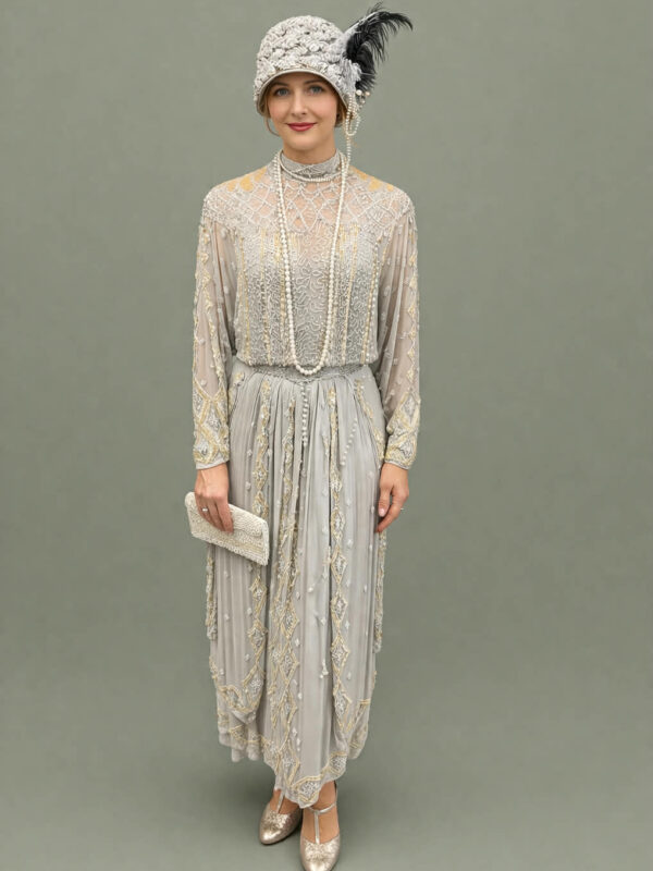 1920ndate pidulik kleit