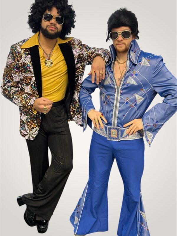 1970ndate disco, Elvise kostüüm