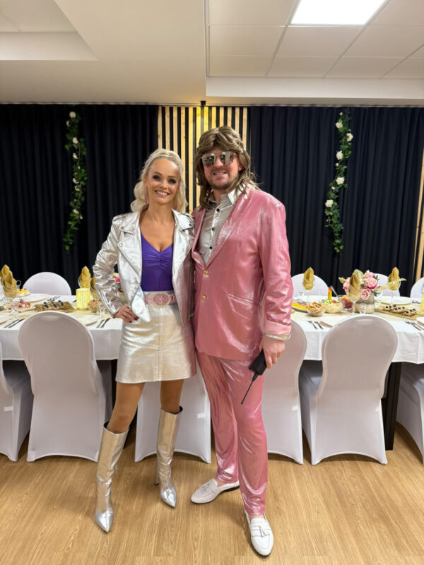 1980ndate disco kostüümid