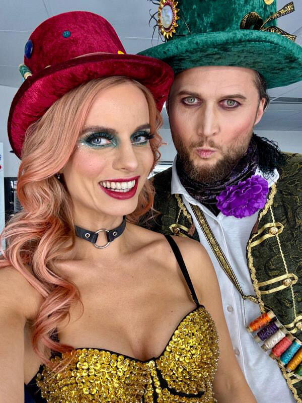 Alice Imedemaal kostüüm