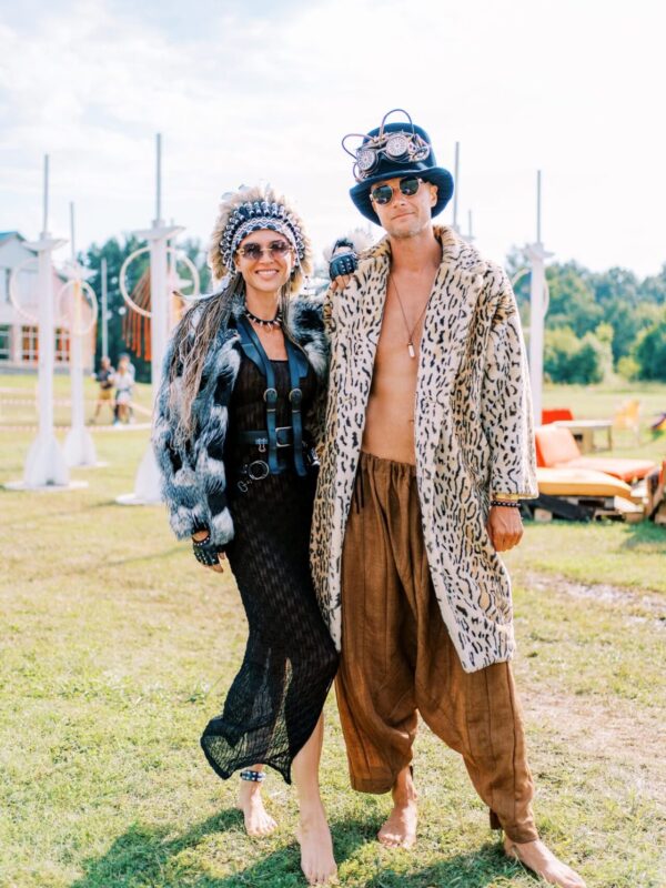 Burning man kostüüm