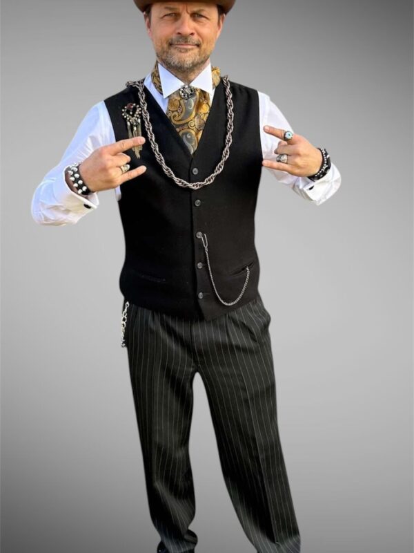 Gatsby Punk mehe kostüüm