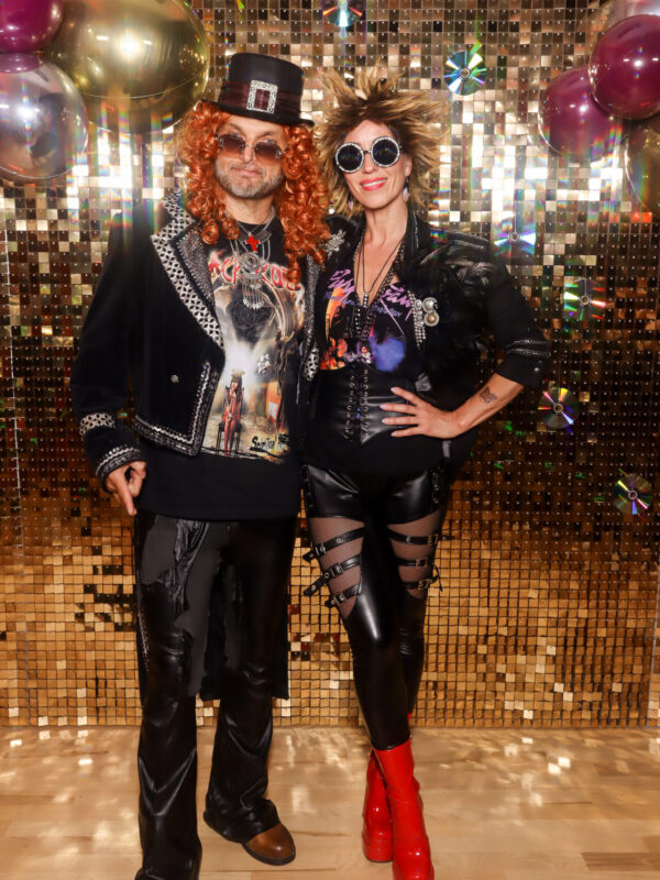 Glam Rock kostüümid