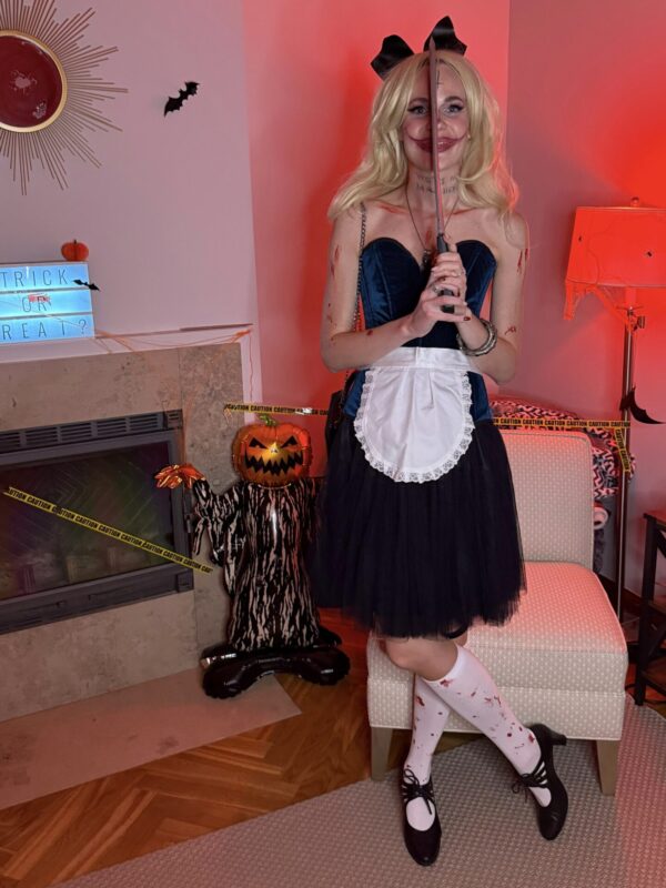 Halloeeni Alici kostüüm
