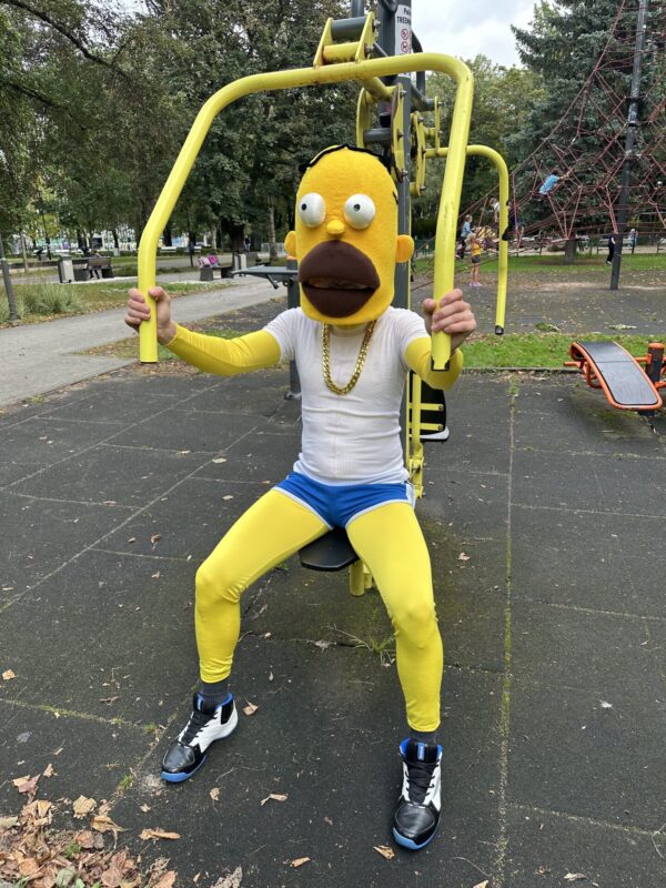 Homer Simpsoni kostüüm