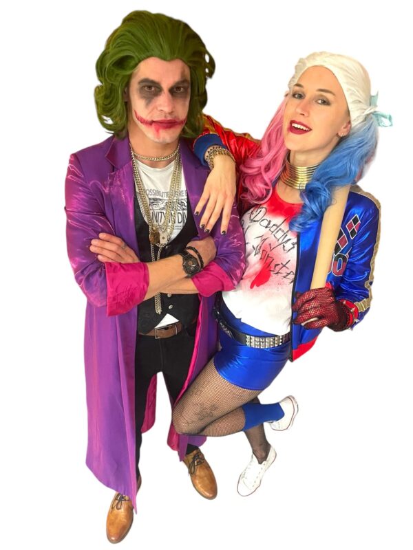 Jokker ja Harley Quinn