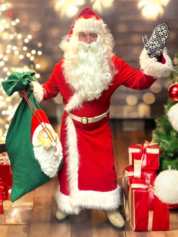 Jõuluvana kostüüm