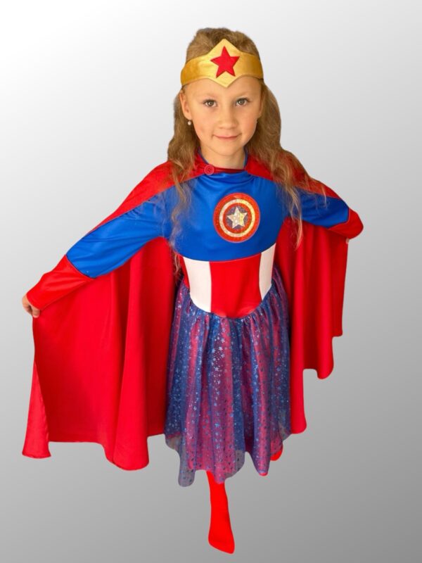 Kapten Ameerika, supertüdruk