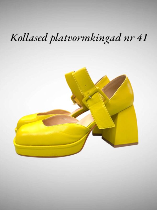 Kollased platvormid 41