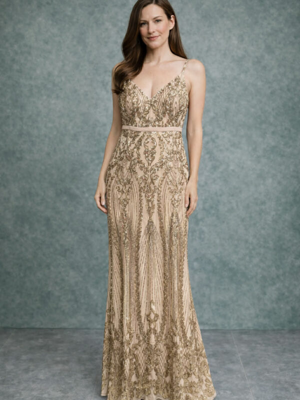 Kuldne pikk litterkleit