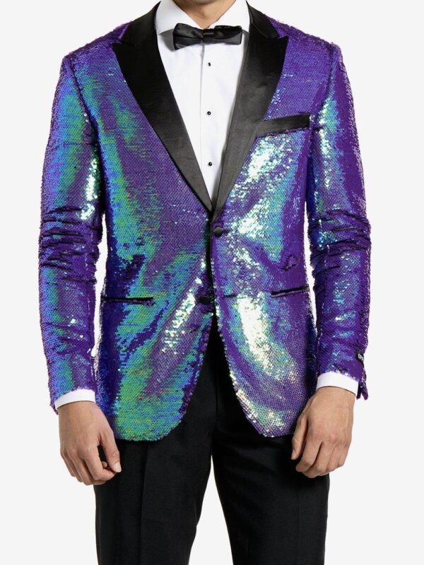 Lilla litter pintsak