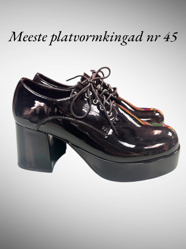 Meeste platvormkingad 45