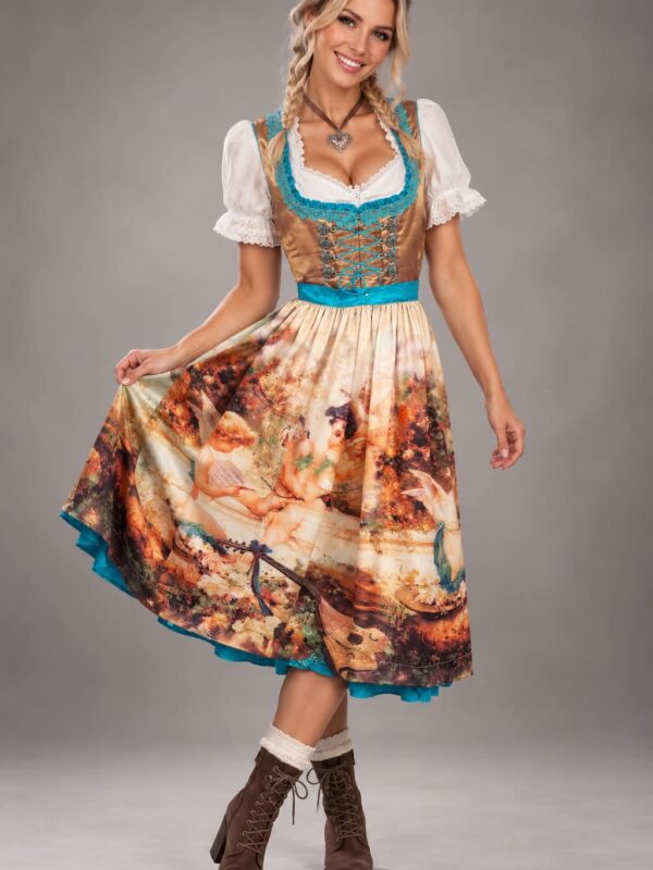 Oktoberfesti kleit L