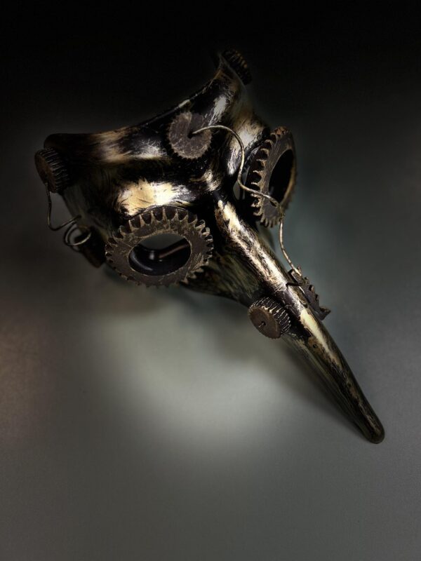 Pika ninaga steampunk mask