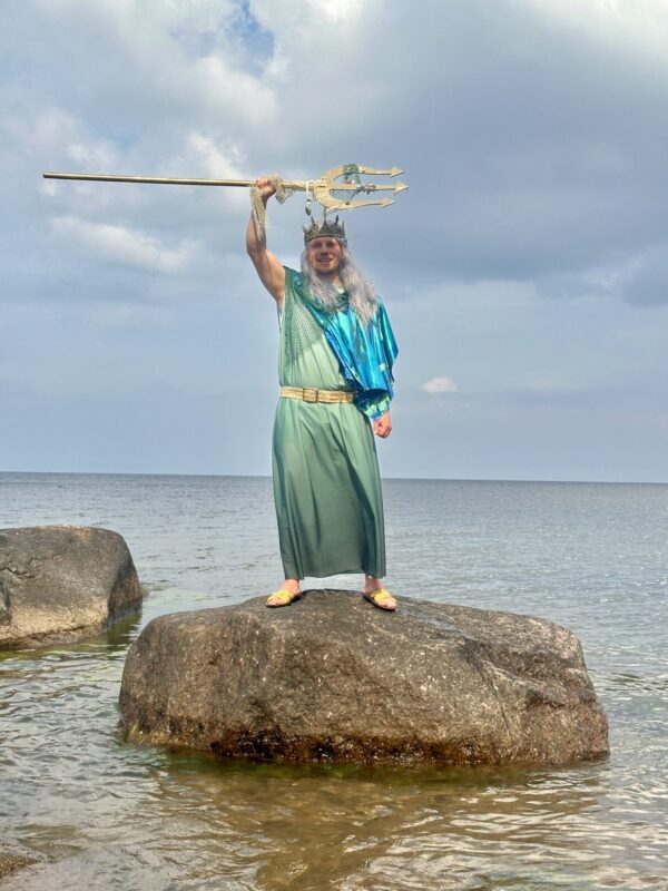 Poseidoni kostüüm
