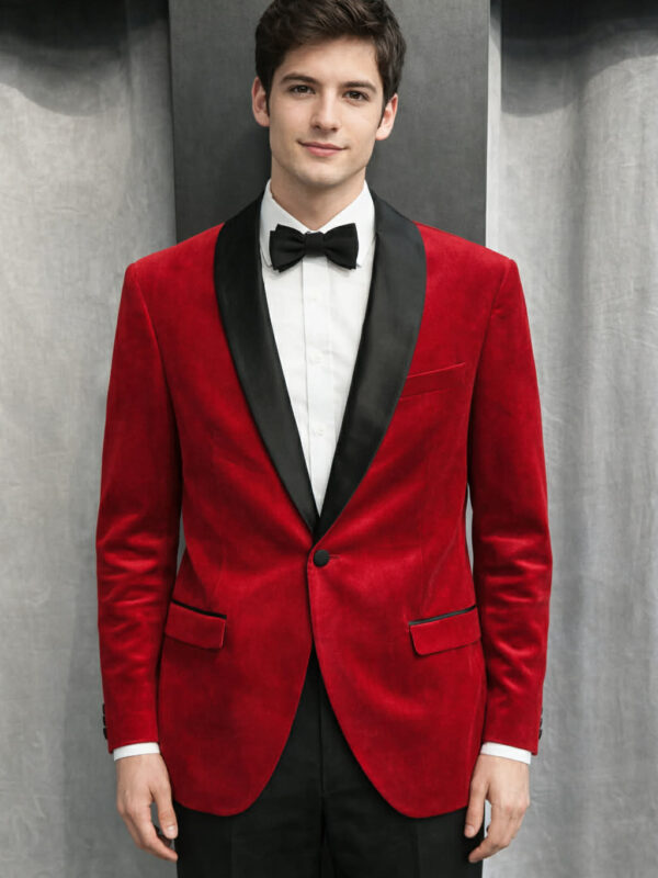 Punane meeste pintsak