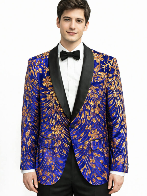 Sinine-kuld litterpintsak