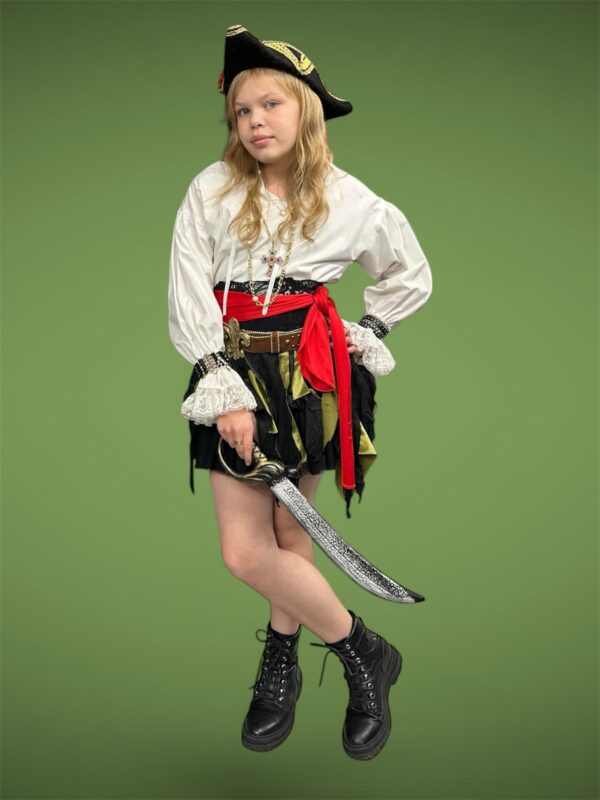 Tüdruku Piraadi kostüüm