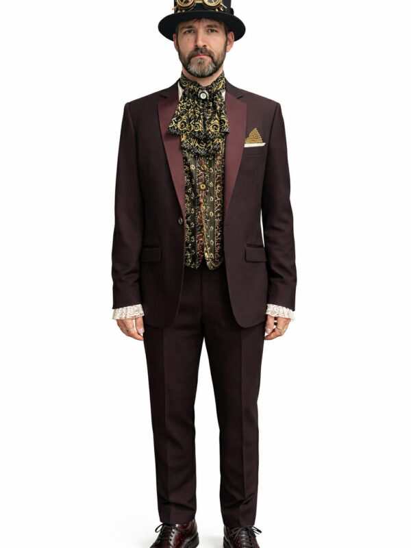 Veinipunane ülikond, steampunk