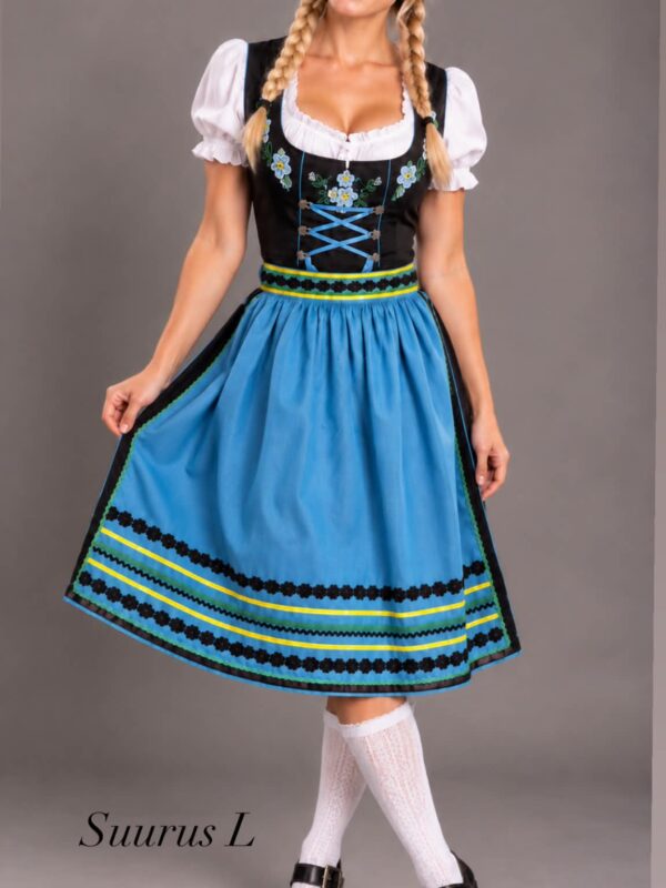 oktoberfesti kleit L Suurus