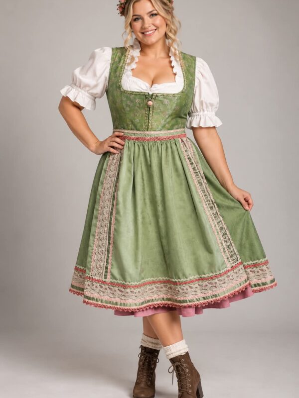oktoberfesti kleit L-XL