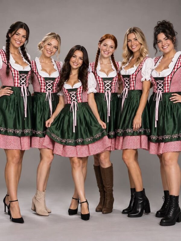 oktoberfesti teenindajate kleidid
