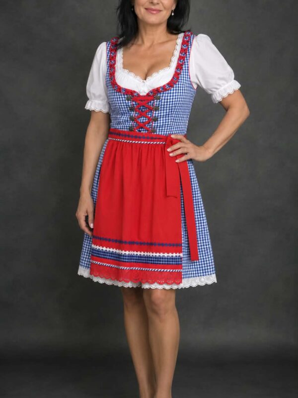 sin-pun oktoberfesti kleit