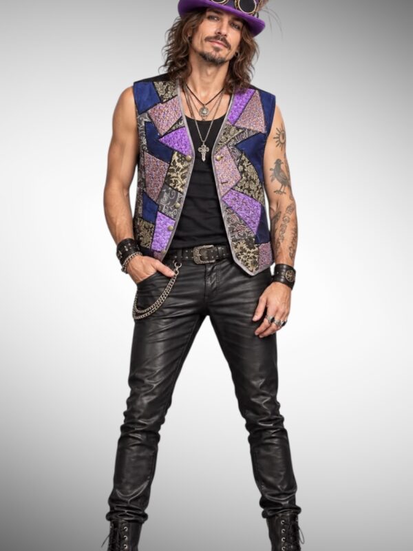 steampunk glam rock kostüüm